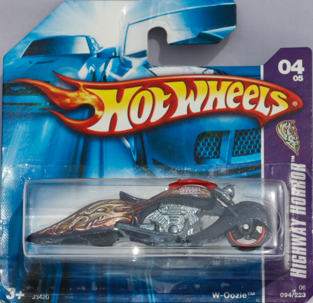 Hot Wheels W-Oozie